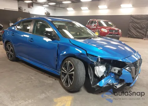 2023 Nissan Sentra Sr Xtronic Cvt z USA, uszkodzony, nr VIN 3N1AB8DV6PY323796